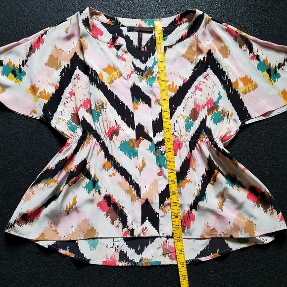 BCBG Silk top - Picture 1 of 5